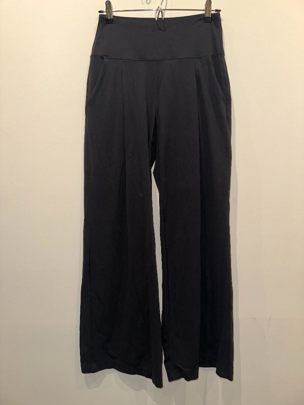 Lululemon High-Rise Wide-Leg Pant Black